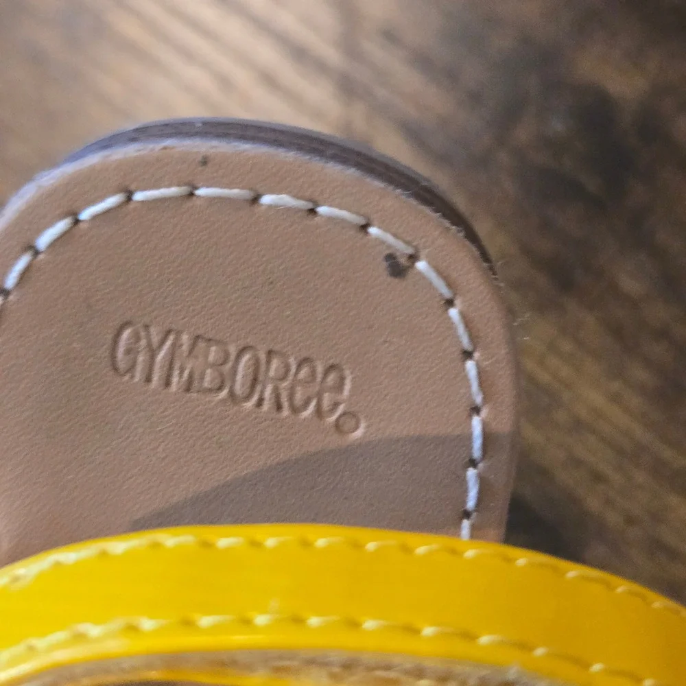 Gymboree girls yellow